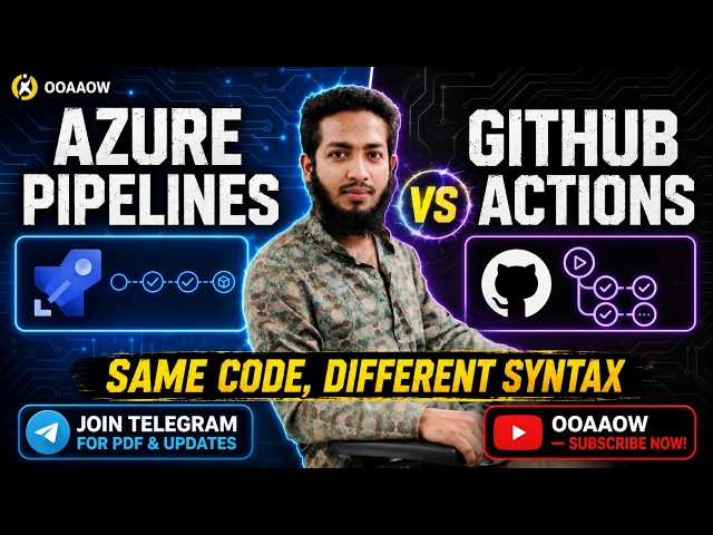Which CI/CD Tool Should You Learn? Azure Pipelines vs GitHub Actions