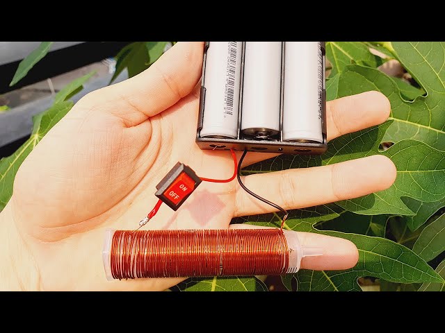 How to Make a Solenoid at home #LeeCuriosity| Easy DIY project at home