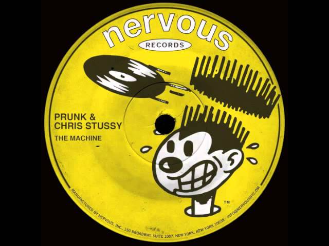Chris Stussy & Prunk - The Machine