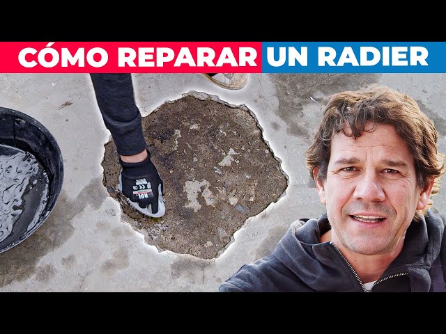 Cómo reparar un radier