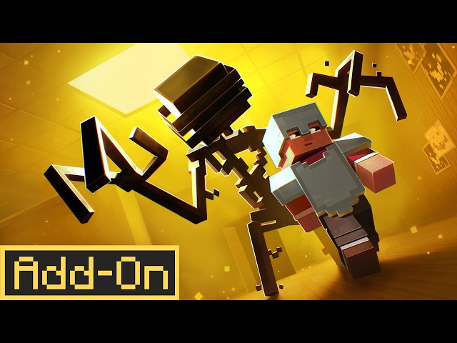 BACKROOMS ADDON is INSANE For Minecraft Bedrock Edition Players (MUST GET!)