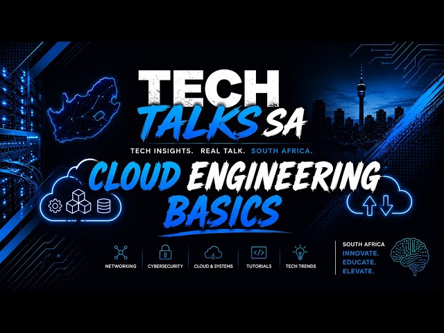 Cloud Engineering Basics ☁️ 