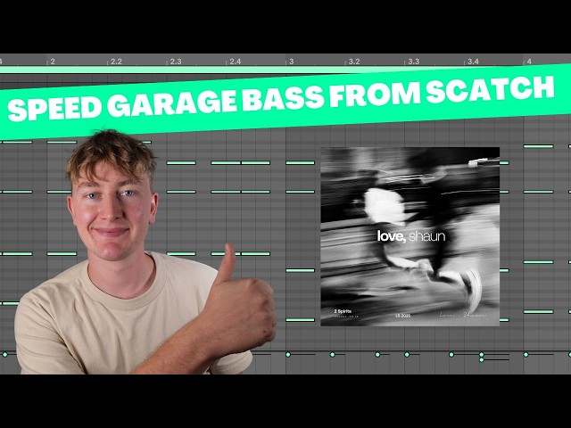 This Speed Garage Bass Is UNREAL!