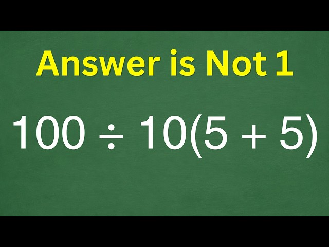 Only 1 in 5 Can Solve This — Can You?