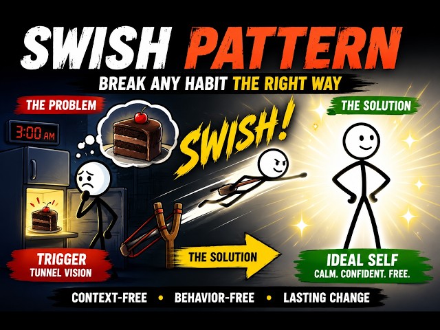 The NLP Swish Pattern: The Mind Hack That Can Break Bad Habits