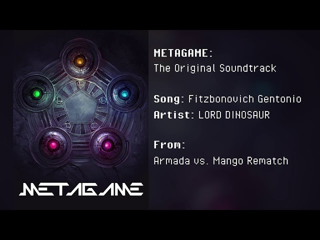 METAGAME: The Original Soundtrack - Fitzbonovich Gentonio (METAGAME Remaster)