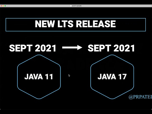 OpenJDK 17: Get Ready for the Next LTS Java