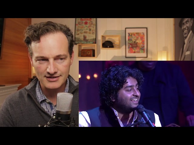 Vocal Coach REACTS - Arijit Singh 😮 (6th Royal Stag Mirchi Music Awards)