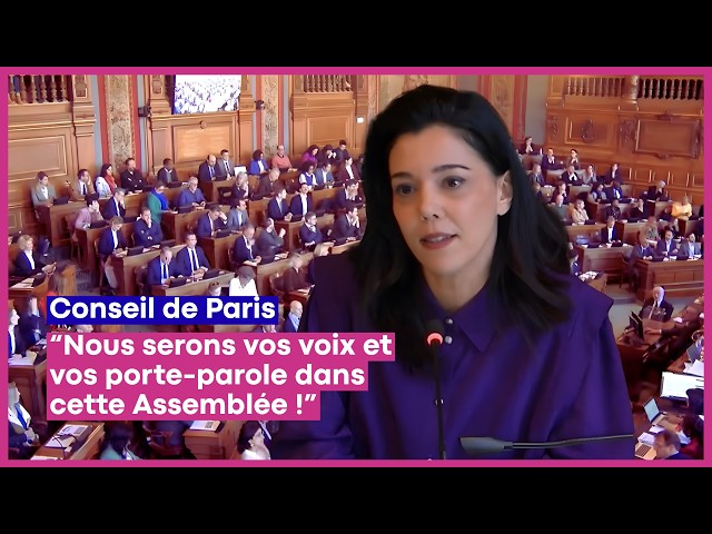 The entry of the New Popular Paris into the Paris council!
