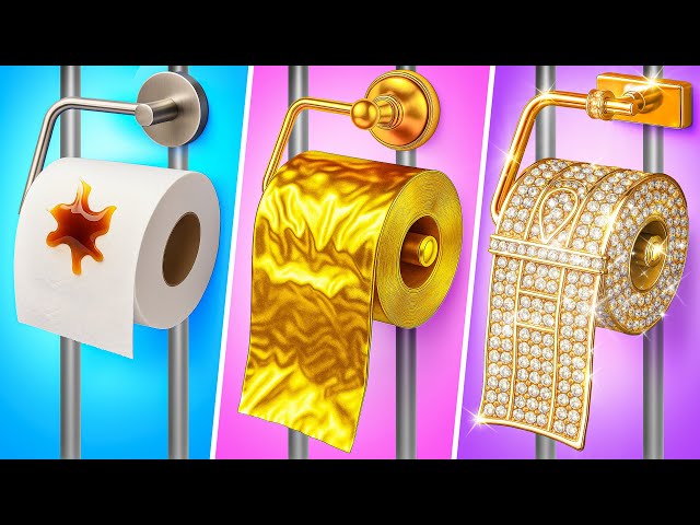 Rica vs Pobre vs Chica Mega Rica en la Cárcel Multi DO Smile