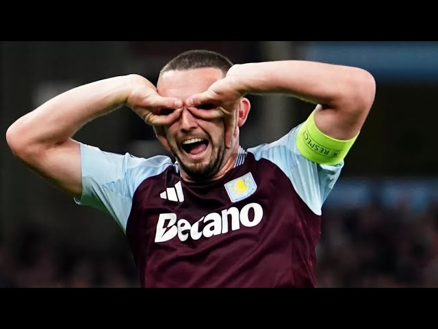 John McGinn - All 30 Goals for Aston Villa