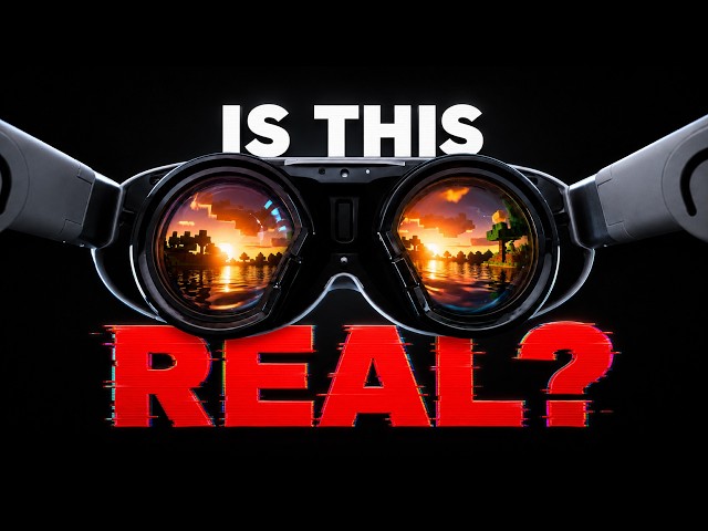 VR just Took a MASSIVE leap Forward.. But there's a Catch