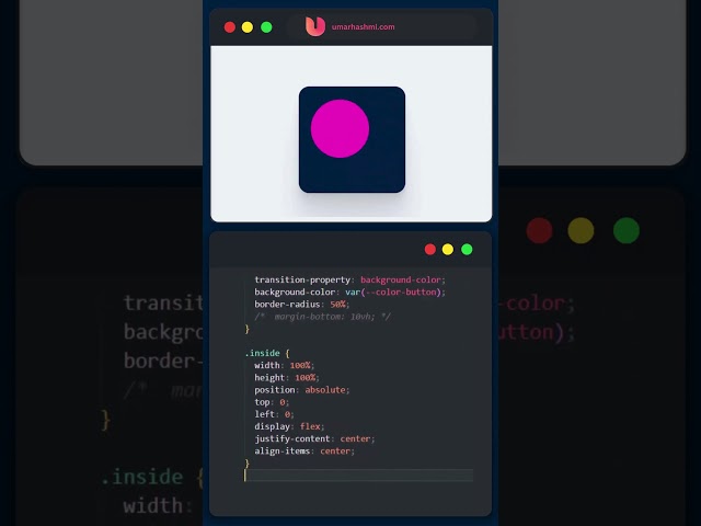 Create an Animated Color Swapping Div with HTML, CSS, and JavaScript #htmlcss #coding #programming