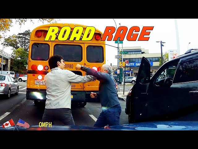 BEST OF ROAD RAGE | USA & Canada Compilation  | SEPTEMBER 2024