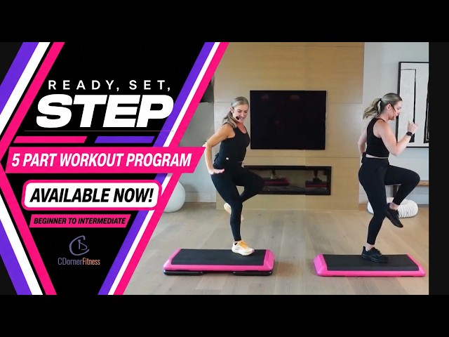 Want to Learn Step Aerobics? | Ready, Set, STEP! Beginner to Intermediate Program