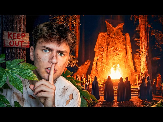 I Snuck Inside Bohemian Grove