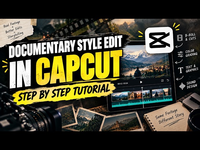 From Flat to Fabulous: Turn Photos into 3D Scenes with CapCut PC