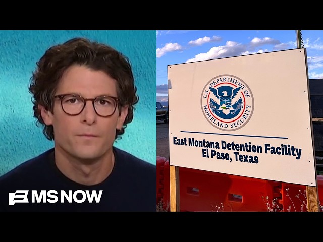 ‘Graveyard for living people’: New report describes HORROR inside ICE’s largest detention center