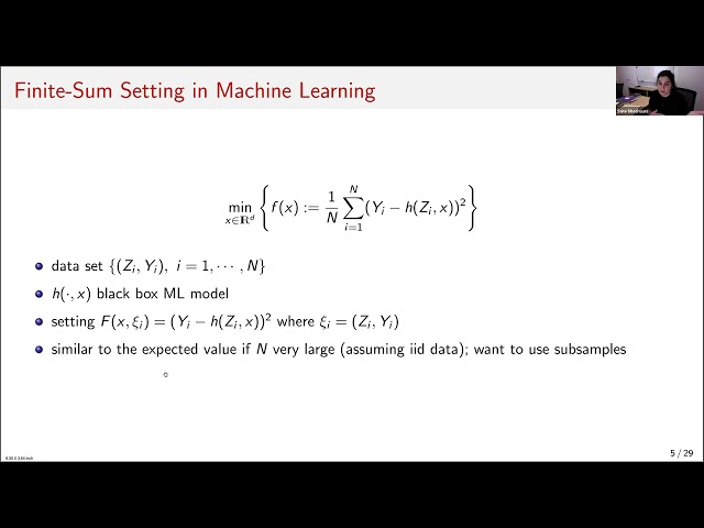 MoCaO Lectures 2026: Lecture 5