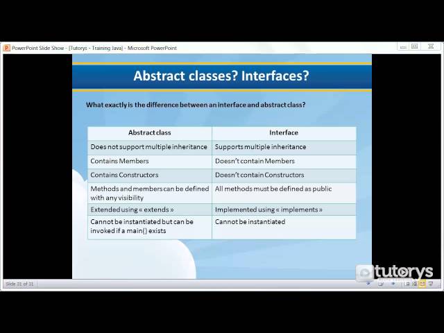 What is the difference between an abstract class and an interface in Java?
