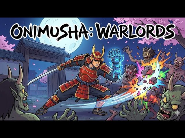 O "RESIDENT EVIL" DE SAMURAI? 👹 (Onimusha PS2)