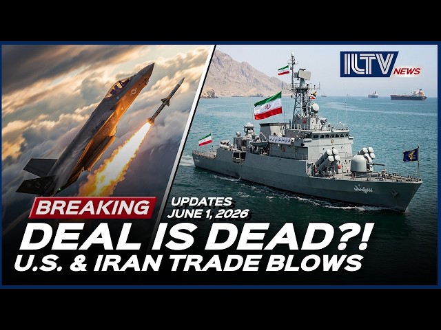 Israel Daily News - June 1, 2026 | U.S. & Iran Trade Blows