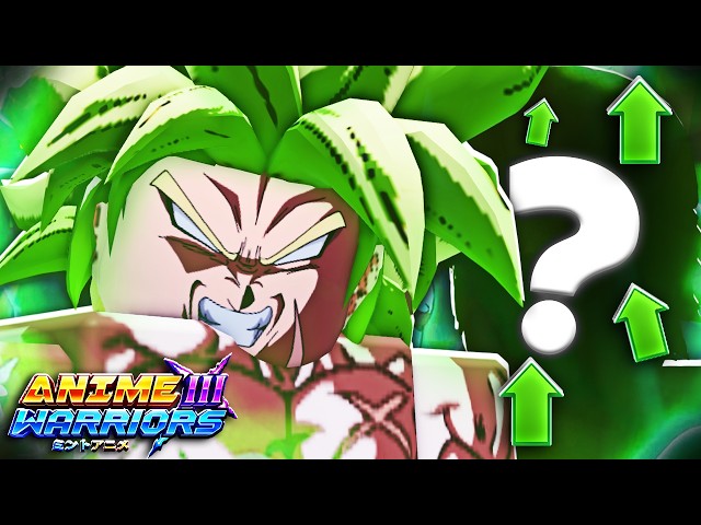Esto aumentó mi PODER como una LOCURA en Anime Warriors III.. (30M+ DE PODER)