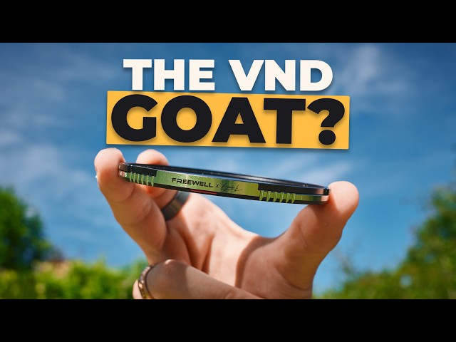 Variable ND Filters Have a Design Problem. This One Fixed It.