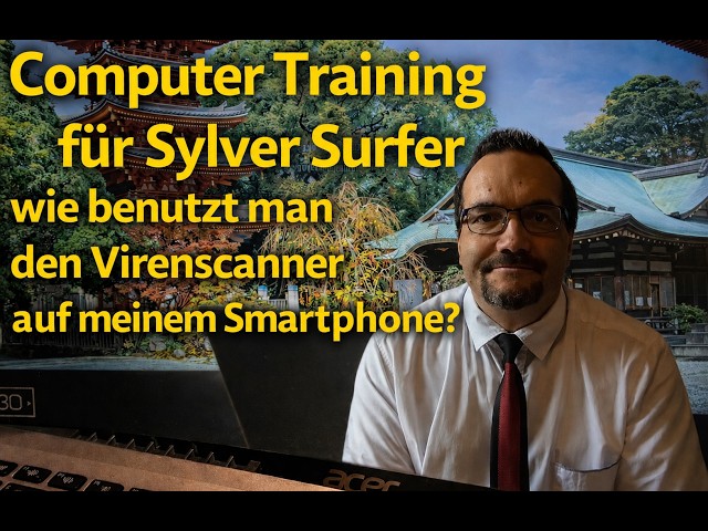 Wie benutzt man den Virenscanner auf dem Smartphone?
