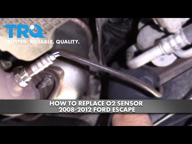 How To Replace O2 Sensor 2008-2012 Ford Escape