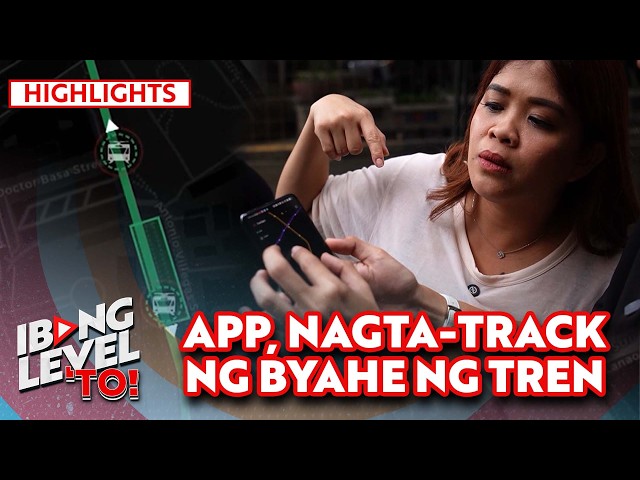 Software developer, gumawa ng app na kayang mag-track ng mga byahe ng train | Ibang Level 'To