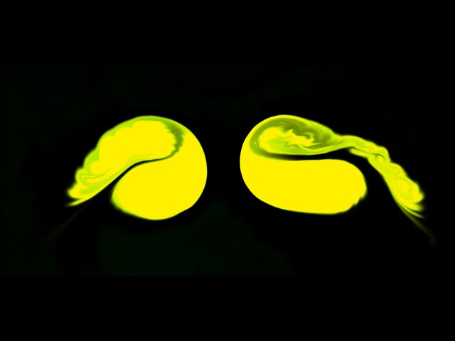 Fluid Sim Hue Test