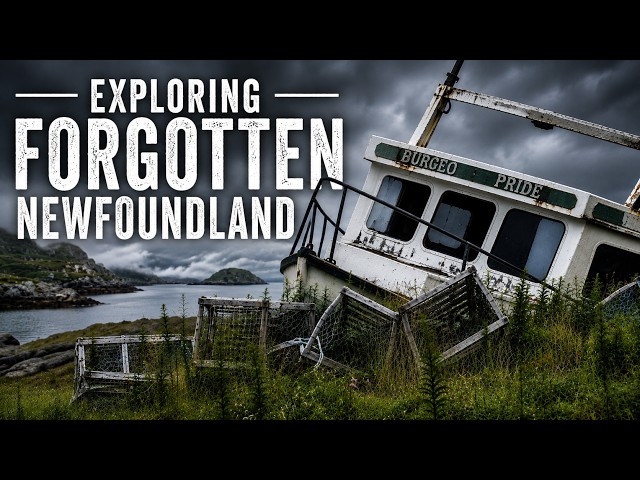 Newfoundland, Exactly How I Hoped to See it.  The Unexplored Side.