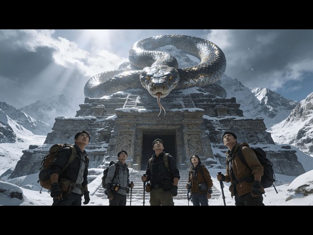 【全集】探險小隊遭遇雪崩落入千年陵墓，面對的竟是史前巨蟒和人面鴞大軍！究竟能否逃出生天！