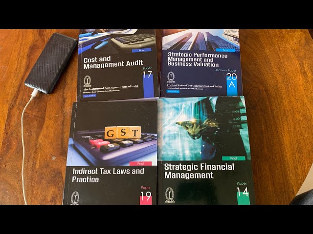 CMA FINAL 2023 New books Unboxing 2nd box