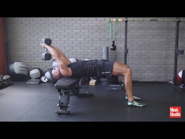 The Dumbbell Pullover