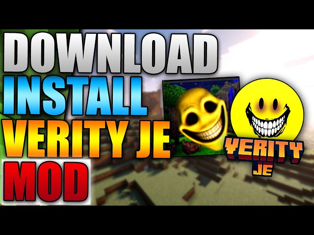 How To Download Verity JE Mod In Minecraft - Minecraft Verity Mod (Easy Guide 2026)