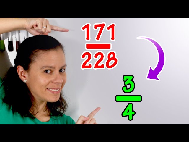 EASY WAY TO SIMPLIFY BIG FRACTIONS