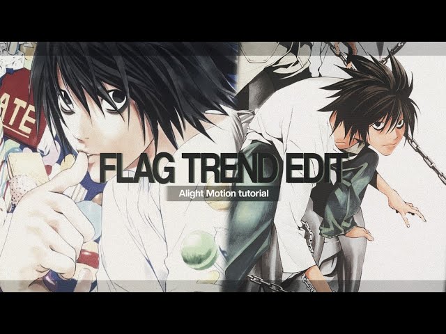 FLAG TREND EDIT + PROJECT FILE | ALIGHT MOTION TUTORIAL