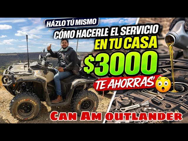 How to service your Can-Am Outlander at home (save $3,000)