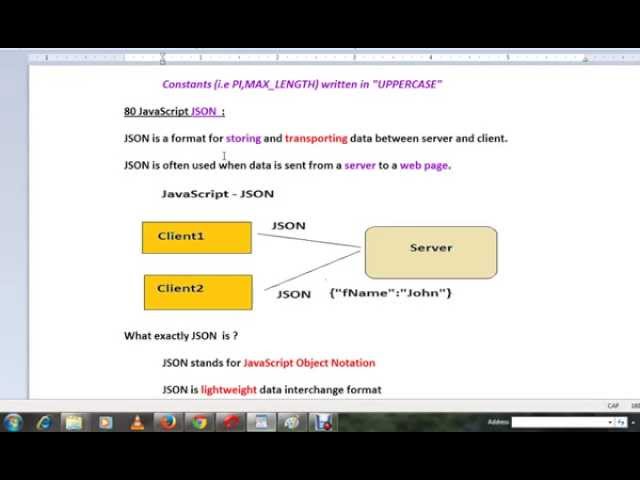TAMIL JSON IN JAVASCRIPT EXPLAIN