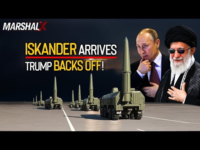 Iskander Reaches Iran… Trump Freezes the Attack!