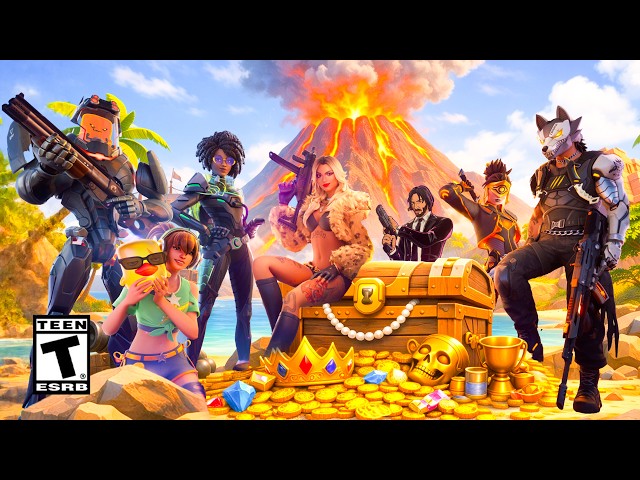 Fortnite Chapter 7 Season 3 - Runners (Trailer)