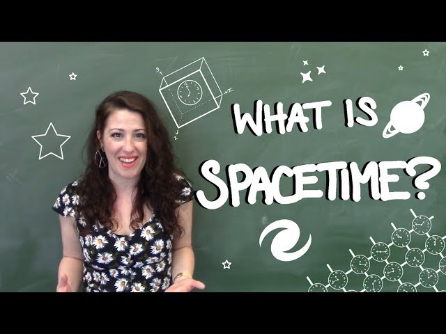 What is spacetime? Explained in one minute