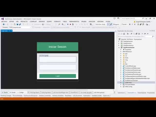 Tutorial 1: Instructions for ASP.NET Web Forms Programming from Scratch