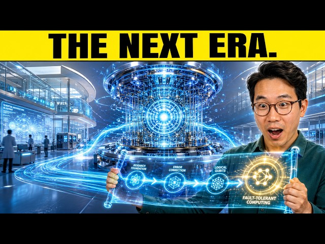 SoftBank and Quantinuum Just Published the Roadmap to the Fault-Tolerant Era