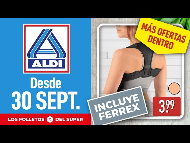ALDI | Ofertones de BAZAR y JARDÍN para terminar el mes | Desde el 30 de septiembre