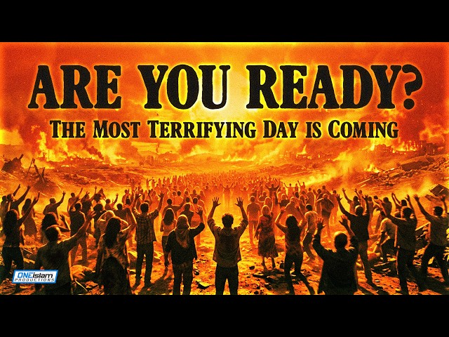 The Most Terrifying Day Is Coming - Are You Ready?