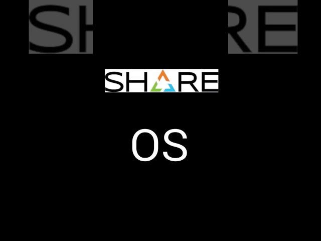 Have you ever heard about SHARE OS #linux #FOSS #OpenSource