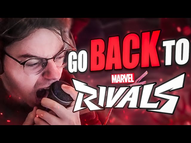 I Spectated a Marvel Rivals player in Overwatch.. 